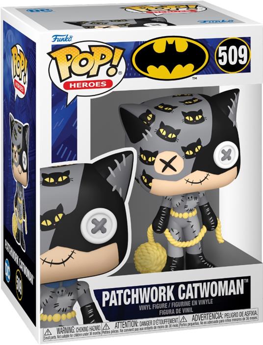 FUNKO POP DC Comics Catwoman Patchwork