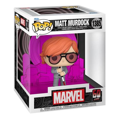 Daredevil 60th Anniversary POP! Deluxe Vinyl Figure Matt Murdock w/ Radar 13 cm - 2