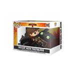 How to Train Your Dragon POP! Rides Deluxe Vinyl Hiccup w/Toothless 9 cm