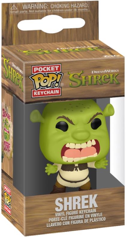POP Keychain: Shrek DW30th- Scary Shrek