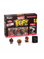 Bitty POP: Deadpool- Dinopool 4PK