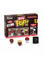 Bitty POP: Deadpool- Sleepover 4PK