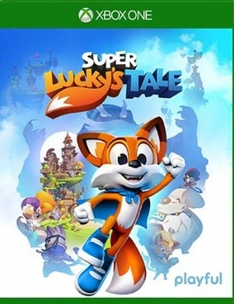 Microsoft Super Lucky’s Tale Standard Inglese, ESP Xbox One