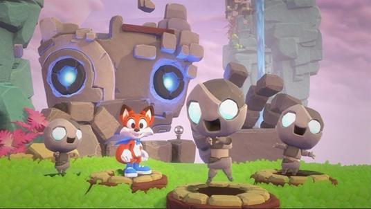 Microsoft Super Lucky’s Tale Standard Inglese, ESP Xbox One - 4