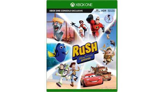 Microsoft Rush: A Disney-Pixar Adventure, Xbox One Standard Tedesca