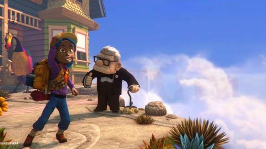 Microsoft Rush: A Disney-Pixar Adventure, Xbox One Standard Tedesca - 4