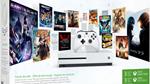 Microsoft Xbox One S Starter Bundle Bianco 1024 GB Wi-Fi