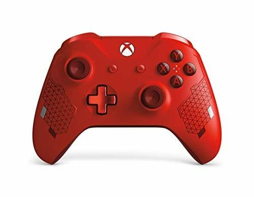 Microsoft Xbox Wireless Controller Gamepad PC,Tablet PC,Xbox One,Xbox One S,Xbox One X Rosso