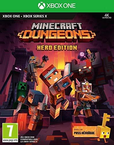 Minecraft Dungeons - Hero Edition (Xbox Series X) [Edizione: Francia]