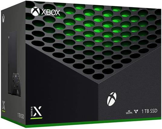 Microsoft Xbox Series X 1000 GB Wi-Fi Nero - gioco per Console e accessori  - Microsoft - Console - Videogioco | IBS