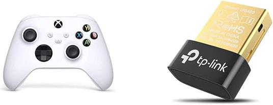 MICROSOFT XBOX Controller Wireless White V2