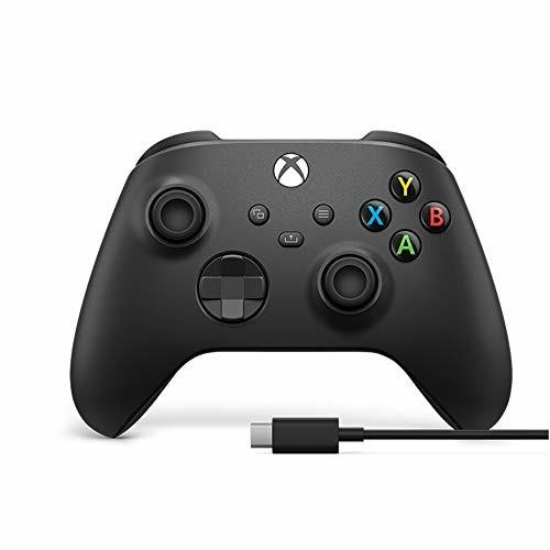 Microsoft Xbox Wireless Controller + USB-C Cable Nero Gamepad  Analogico/Digitale PC, Xbox One, Xbox One S, Xbox One X, Xbox Series S, Xbox  Series X - gioco per Console e accessori -