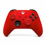 Microsoft Pulse Red Rosso Bluetooth/USB Gamepad Analogico/Digitale Xbox, Xbox One, Xbox Series S, Xbox Series X