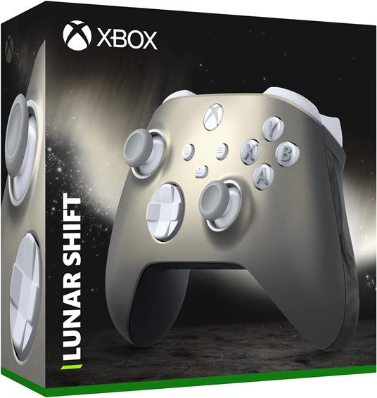 MICROSOFT XBOX Controller Wireless Lunar Shift - 5