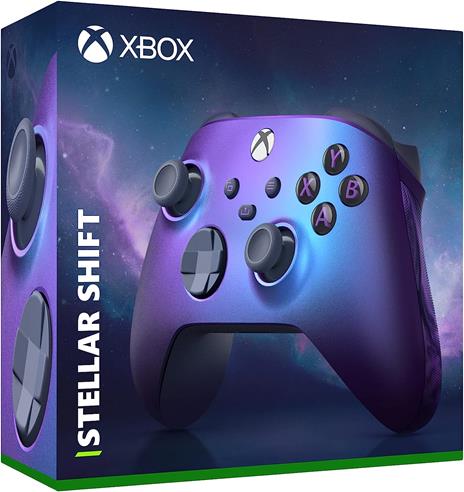 MICROSOFT XBOX Controller Wireless Stellar Shift - 5