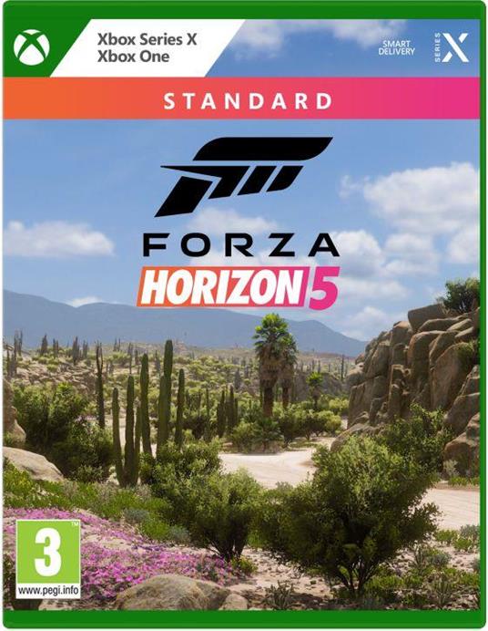 Microsoft Forza Horizon 5 Basic ITA Xbox Series X - gioco per Xbox One -  Playground Games - Racing - Videogioco | IBS