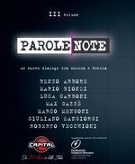 Parole e note vol.3 - CD Audio