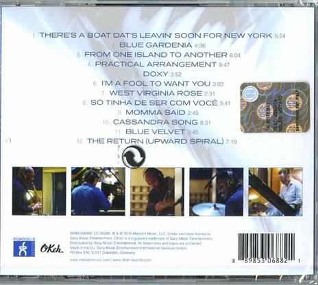 Upward Spiral - CD Audio di Branford Marsalis - 2