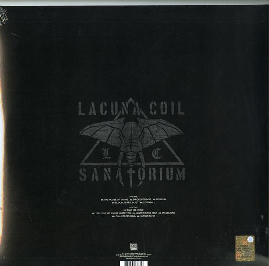 Delirium - Vinile LP + CD Audio di Lacuna Coil - 2