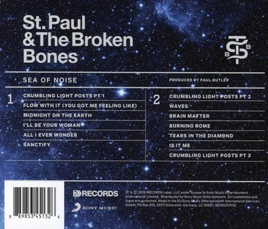 Sea of Noise - CD Audio di St. Paul and the Broken Bones - 2