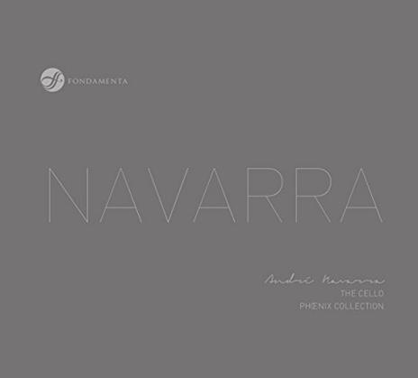 The Cello - CD Audio di André Navarra