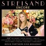 Encore. Movie Partners Sing Broadway - Vinile LP di Barbra Streisand