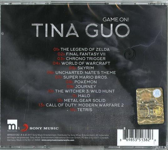 Game on! - CD Audio di Tina Guo - 2