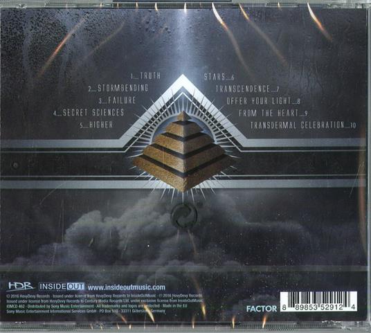 Transcendence - CD Audio di Devin Townsend (Project) - 2