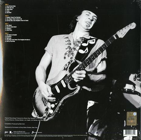 The Essential Stevie Ray Vaughan and Double Trouble - Vinile LP di Stevie Ray Vaughan,Double Trouble - 2