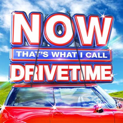 Now That's What I Call Drivetime - CD Audio