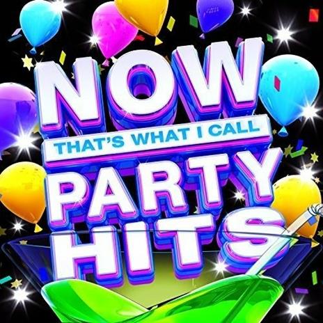 Now That's What I Call Party Hits - CD Audio