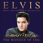 The Wonder of You. Elvis Presley with the Royal Philharmonic Orchestra - Vinile LP + CD Audio di Elvis Presley,Royal Philharmonic Orchestra