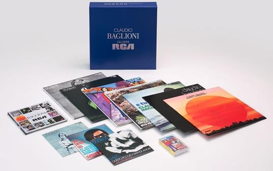 Gli anni RCA (Box Set Deluxe Limited Edition) - Claudio Baglioni - Vinile