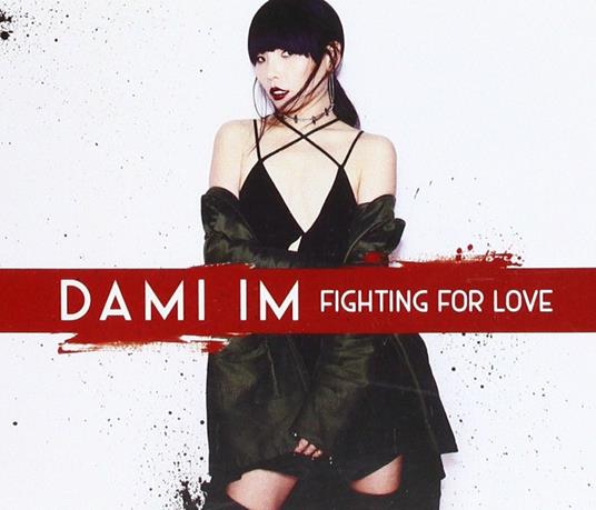 Fighting for Love - CD Audio Singolo di Dami Im
