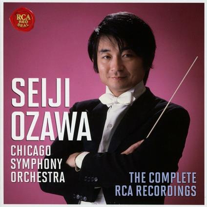 The Complete RCA Recordings - CD Audio di Seiji Ozawa,Chicago Symphony Orchestra