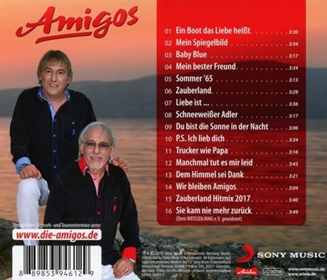 Zauberland - CD Audio di Amigos - 2