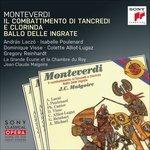 Il combattimento di Tancredi e Clorinda - Il ballo delle ingrate - CD Audio di Claudio Monteverdi,Jean-Claude Malgoire,Dominique Visse
