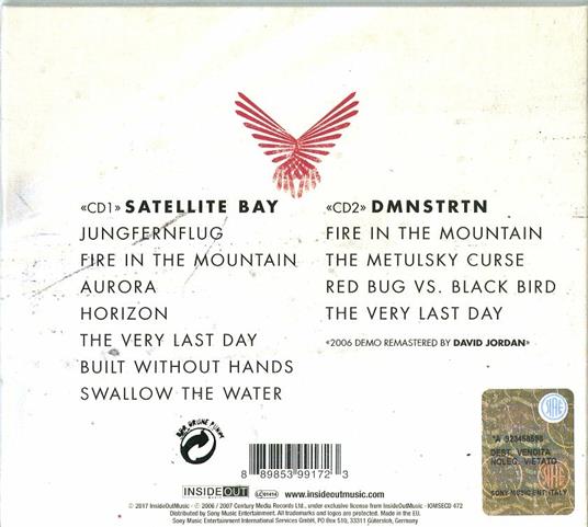 Satellite Bay (Reissue + Bonus Tracks) - CD Audio di Long Distance Calling - 2