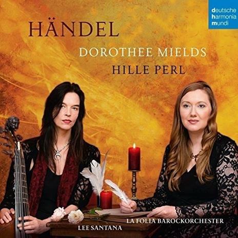 Cantate Arie Italiane - CD Audio di Georg Friedrich Händel,Hille Perl,Dorothee Mields,La Folia Barockorchester