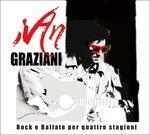 Rock e ballate per quattro stagioni - CD Audio di Ivan Graziani