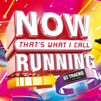 Now Thats What I Call Running 2017 - CD Audio