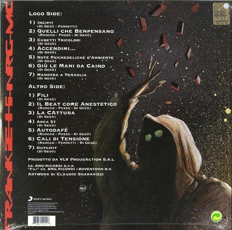 La morte dei miracoli - Vinile LP di Frankie Hi-nrg MC - 2