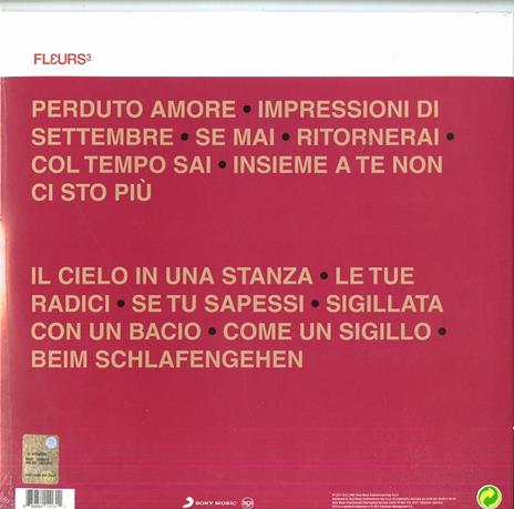 Fleurs 3 - Vinile LP di Franco Battiato - 2