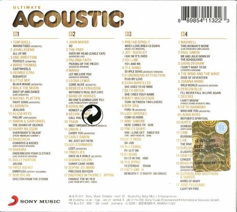 Ultimate... Acoustic - CD Audio - 2