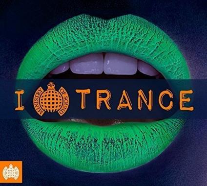 I Love Trance - CD Audio