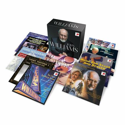 John Williams Conductor - CD Audio di John Williams