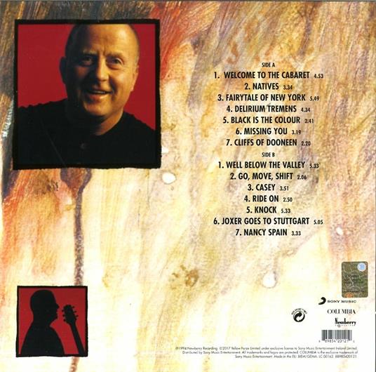 Live at the Point - Vinile LP di Christy Moore - 2