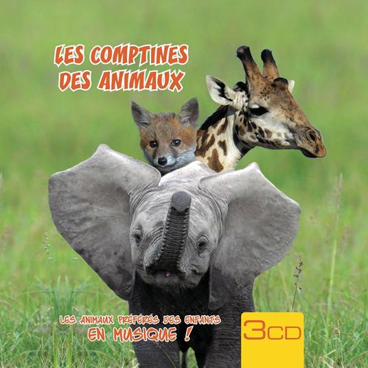 Les Comptines des Animaux - CD Audio