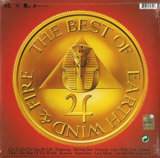 Greatest Hits 1978 vol.1 - Vinile LP di Earth Wind & Fire - 2