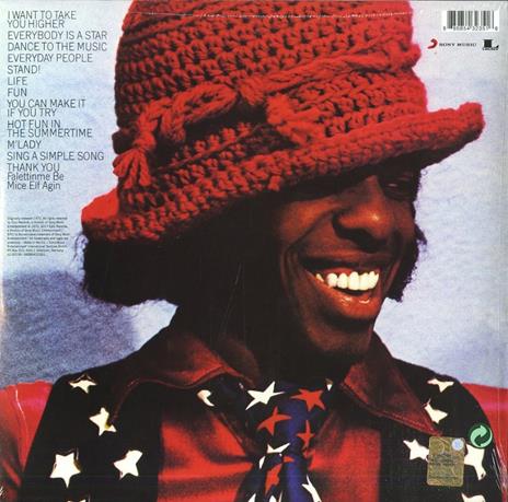 Greatest Hits 1970 - Vinile LP di Sly & the Family Stone - 2